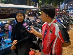 Nobar Timnas Indonesia di Alun-alun Kabupaten Bogor Dongkrak Omzet Pedagang UMKM