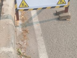 Aktivitas Galian Kabel Fiber Optic di Depan Polsek Cileungsi Dipertanyakan, Apakah Sudah Mengantongi Izin Resmi?