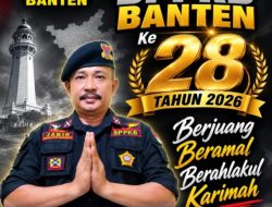 Selamat Milad Ke-28 BPPKB Banten, Usman Jabir Ajak Perkuat Solidaritas dan Kebersamaan