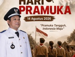 H. Udin Saputra Sampaikan Ucapan Hari Pramuka ke-65: Pramuka Tangguh, Indonesia Maju