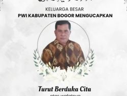 Kabar Duka, H. Subagiyo Mantan Ketua PWI Kabupaten Bogor Berpulang