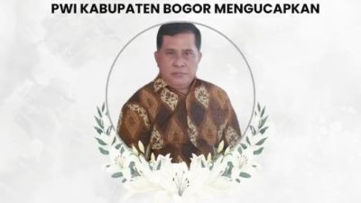 Kabar Duka, H. Subagiyo Mantan Ketua PWI Kabupaten Bogor Berpulang