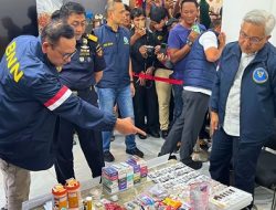 Modus Baru Vape Beracun Lintas Negara: BNN & Bea Cukai Gulung Jaringan Etomidate di 4 Lokasi Batam
