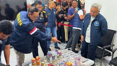 Modus Baru Vape Beracun Lintas Negara: BNN & Bea Cukai Gulung Jaringan Etomidate di 4 Lokasi Batam