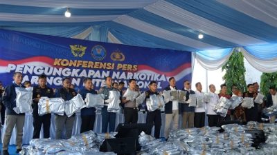 Modus Baru Jaringan Narkoba Internasional: BNN Gagalkan Selundupan 3,3 Ton Cannabis Buds Thailand di Gresik
