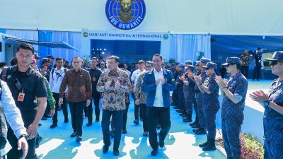 Sambut HANI 2026, BNN Musnahkan 3,3 Ton Bunga Ganja Thailand dan Bongkar 5 Jaringan Narkoba Internasional