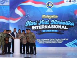 BNN Perkuat Benteng Kemerdekaan Anak dari Narkoba Lewat Gerakan ANANDA BERSINAR dan Penindakan TPPU Rp165 Miliar