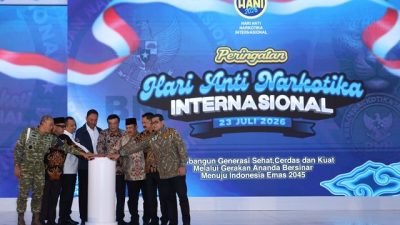 BNN Perkuat Benteng Kemerdekaan Anak dari Narkoba Lewat Gerakan ANANDA BERSINAR dan Penindakan TPPU Rp165 Miliar